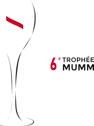 Logo 6e Trophée Mumm édition 2008. Diaporamas