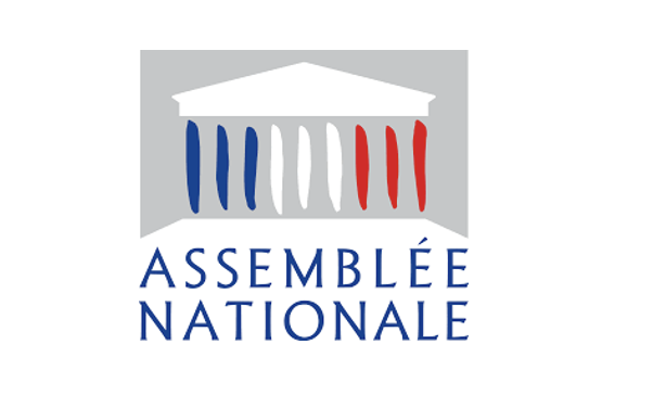 Logo Section européenne - Des élèves à l'Assemblée Nationale