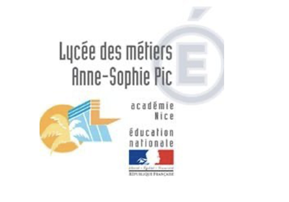 Logo Un potager s'enracine sur le toit terrasse du lycée hôtelier Anne-Sophie Pic de Toulon.