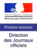 Logo Concours. Publication au Journal officiel du 6 janvier 2010