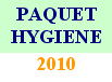 Logo Paquet hygiène