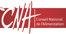 Logo Présentation du Conseil National de l'Alimentation 