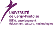 Logo Masters mention éducation et formation