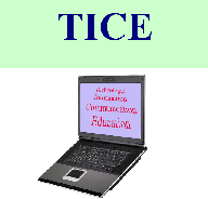 Logo Projet Tice innovant. Académie de Bordeaux