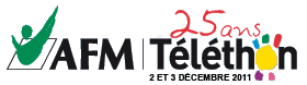 Logo Téléthon 2011