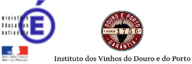 Logo Partenariat « Les Vins de Porto - Éducation nationale » 