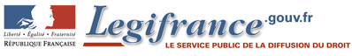 Logo Journal officiel "Lois et Décrets" (Concours réservés)