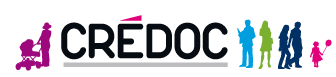 Logo Rapport du CRÉDOC - 2014