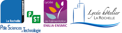 Logo Licence professionnelle à La Rochelle