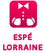 Logo Master MEEF-HR. ESPÉ de Lorraine