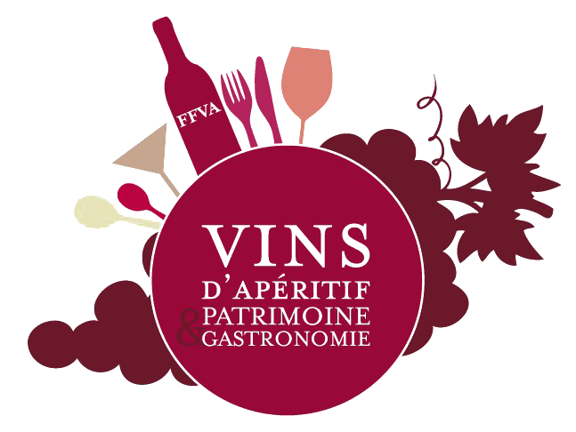 Logo Vins d'Apéritif : Patrimoine et Gastronomie