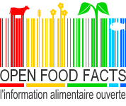 Logo Open Food Facts répertorie les produits alimentaires du monde entier
