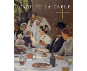Logo « L'Art et la Table » - Patrick Rambourg