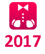 Logo Bonne et heureuse année 2017 !