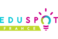Logo Salon Eduspot France. 1e édition