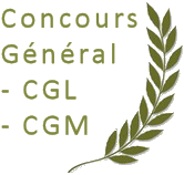 Logo Concours général. Pourquoi pas vous ?