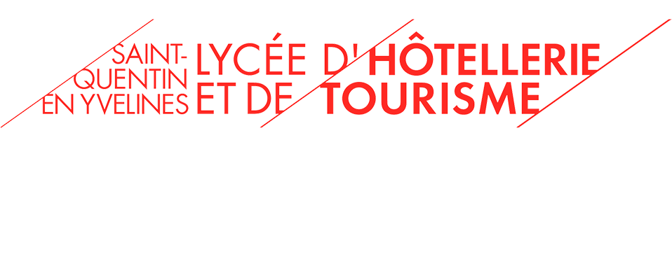 Logo L'Europe à l'honneur au lycée hôtelier de St-Quentin en Yvelines