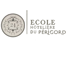 Logo École Hôtelière du Périgord entre mots et mets