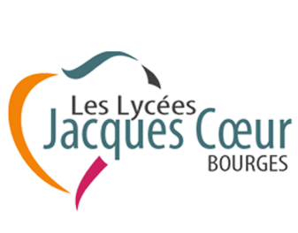 Logo Lycée Jacques-Cœur, Bourges. Je filme ma formation