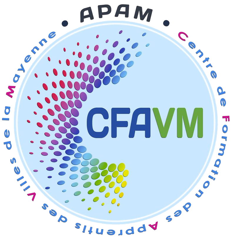 Logo CFA des Villes de la Mayenne et Art du Service
