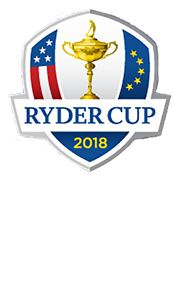Logo Ryder Cup et le lycée de Saint-Quentin-en-Yvelines
