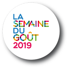 Logo La Semaine du Goût 2019