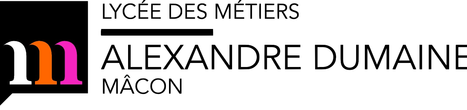 Logo Un partenariat actif avec le théâtre de Mâcon et le Lycée Alexandre Dumaine
