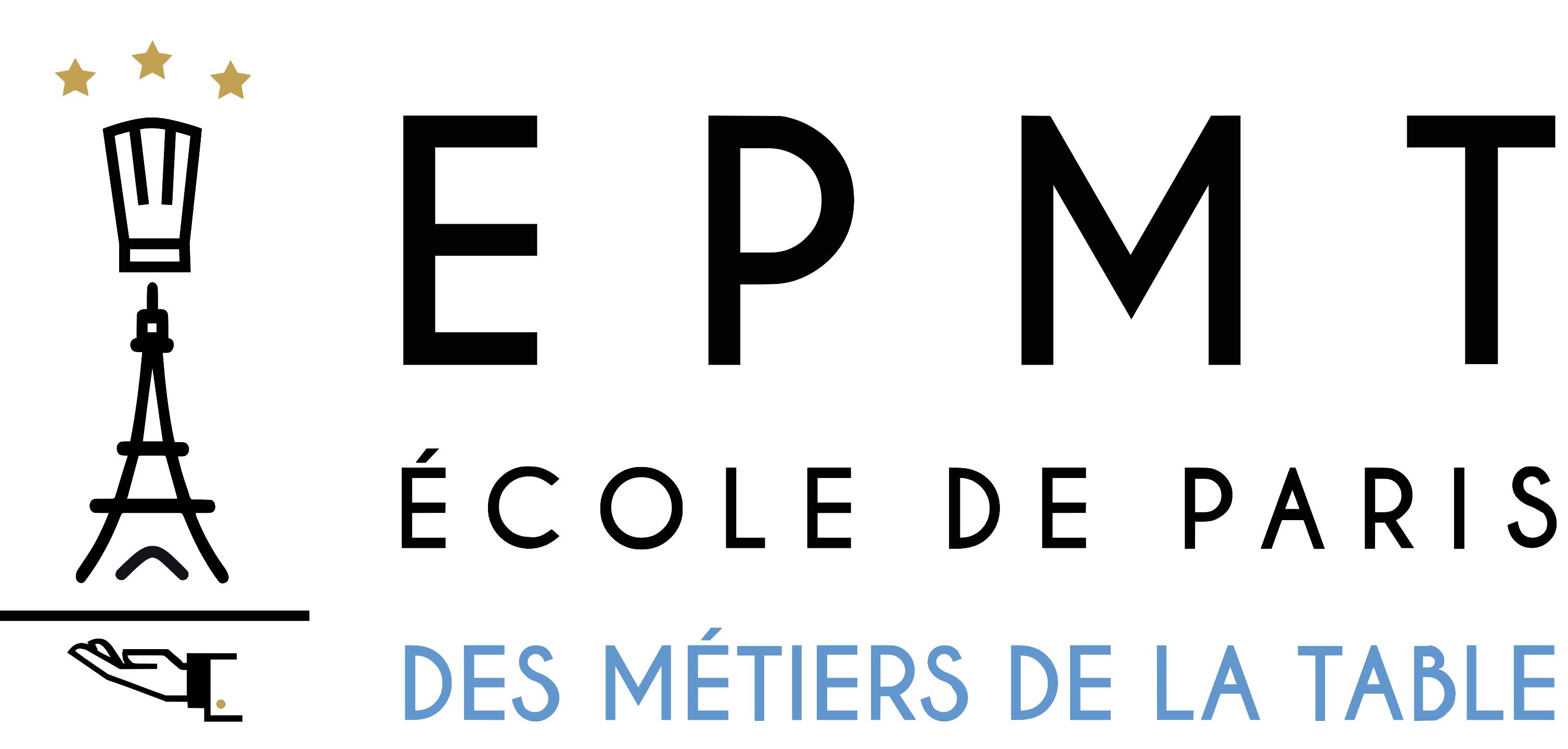 Logo L'école de Paris des métiers de la table obtient le titre d'état de Maître Restaurateur