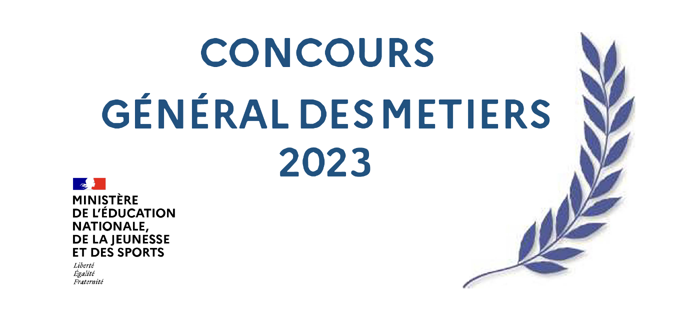 Logo Concours général des métiers 2023 Cuisine