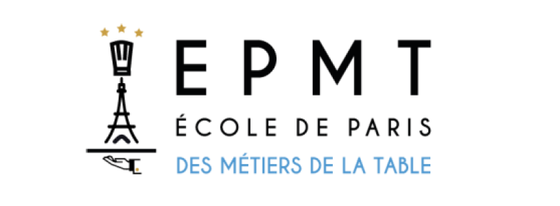 Logo l'École de Paris des Métiers de la Table (EPMT) a eu le plaisir de recevoir à l'initiative de la Mairie du XVIIe