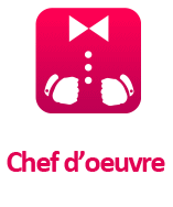 Logo Chef d'œuvre