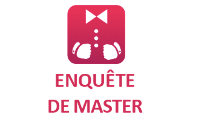 Logo Enseignants en cursus de master. 