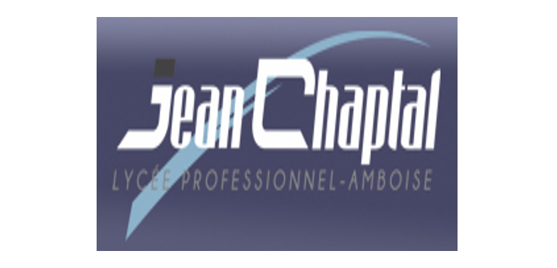 Logo Lycée Jean-Chaptal d'Amboise. Ateliers du goût