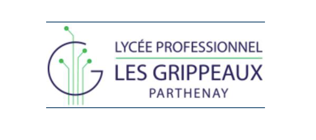 Logo Séjour à PORTO - Lycée professionel Les GRIPPEAUX de Parthenay (79)