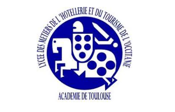 Logo Centenaire du lycée des métiers d'Occitanie - Toulouse
