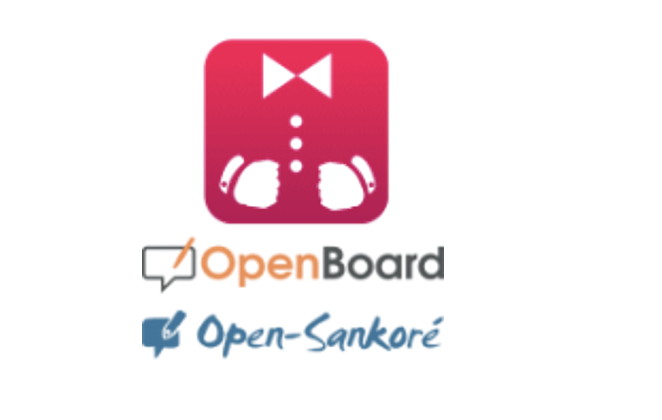 Logo OpenBoard, une alternative à Open-Sankoré
