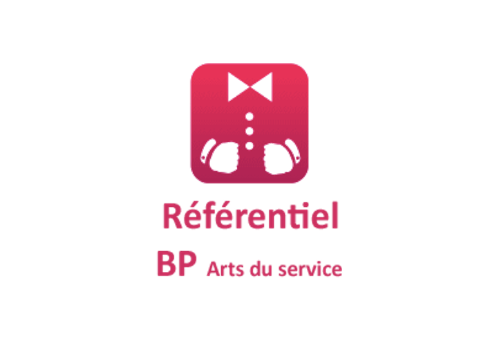 Logo Référentiel Brevet Professionnel - Arts du service et commercialisation en restauration - 2024