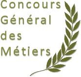 Logo Concours Général des Métiers de la Restauration 2007.