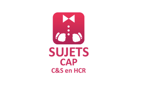 Logo Session 2022. CAP Commercialisation et Services en HCR