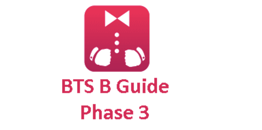 Logo BTS HR option B. Guide pour la phase 3