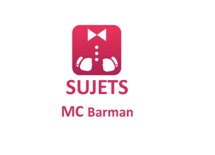 Logo MC Employé Barman. Session 2023