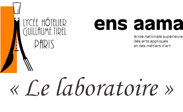 Logo Le laboratoire de design culinaire responsable