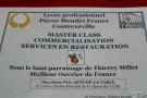 Master class 2016 Contrexéville. J Couchot 2
