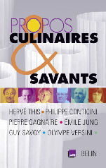 Propos culinaires
