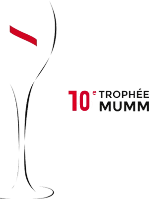 Logo 10e Trophée Mumm - Catégorie Sommellerie