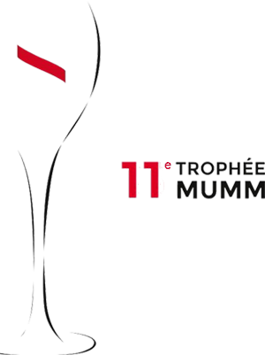 Logo 11e Trophée Mumm - Liste des finalistes 2013