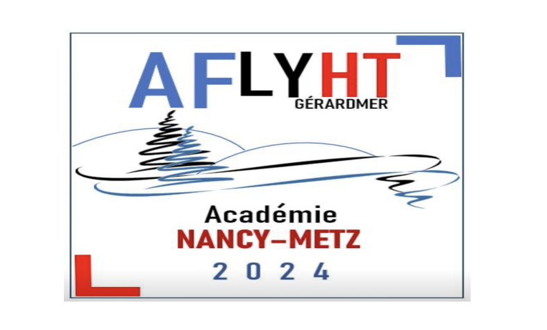 Logo AFLYHT - Congrès national à Gérardmer