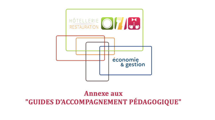 Logo Annexes aux "GUIDES D'ACCOMPAGNEMENT PÉDAGOGIQUE"