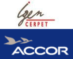 Logo Stages Accor - CERPET