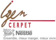 Logo Stages Nestlé - CERPET